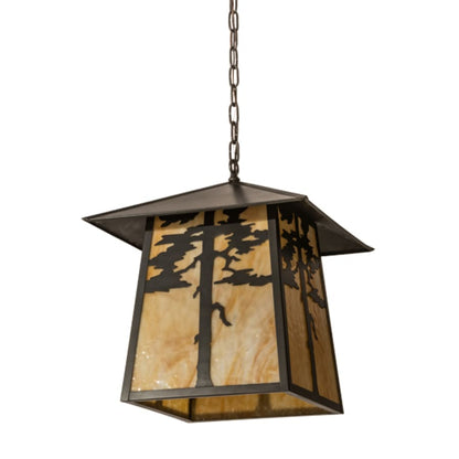 Meyda Tiffany Tamarack 4 Light 28" Wide Pendant