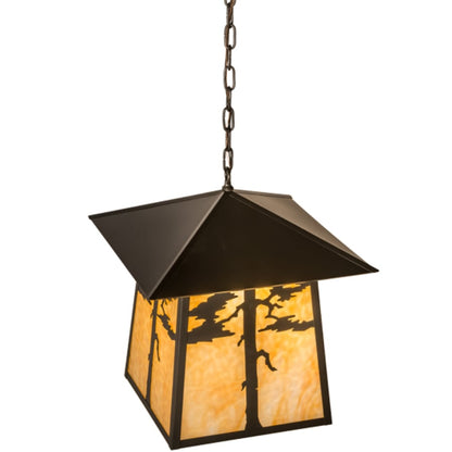 Meyda Tiffany Tamarack 4 Light 28" Wide Pendant
