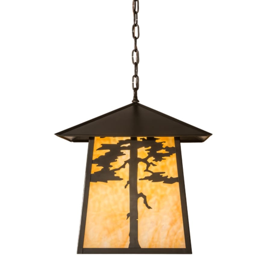 Meyda Tiffany Tamarack 4 Light 28" Wide Pendant