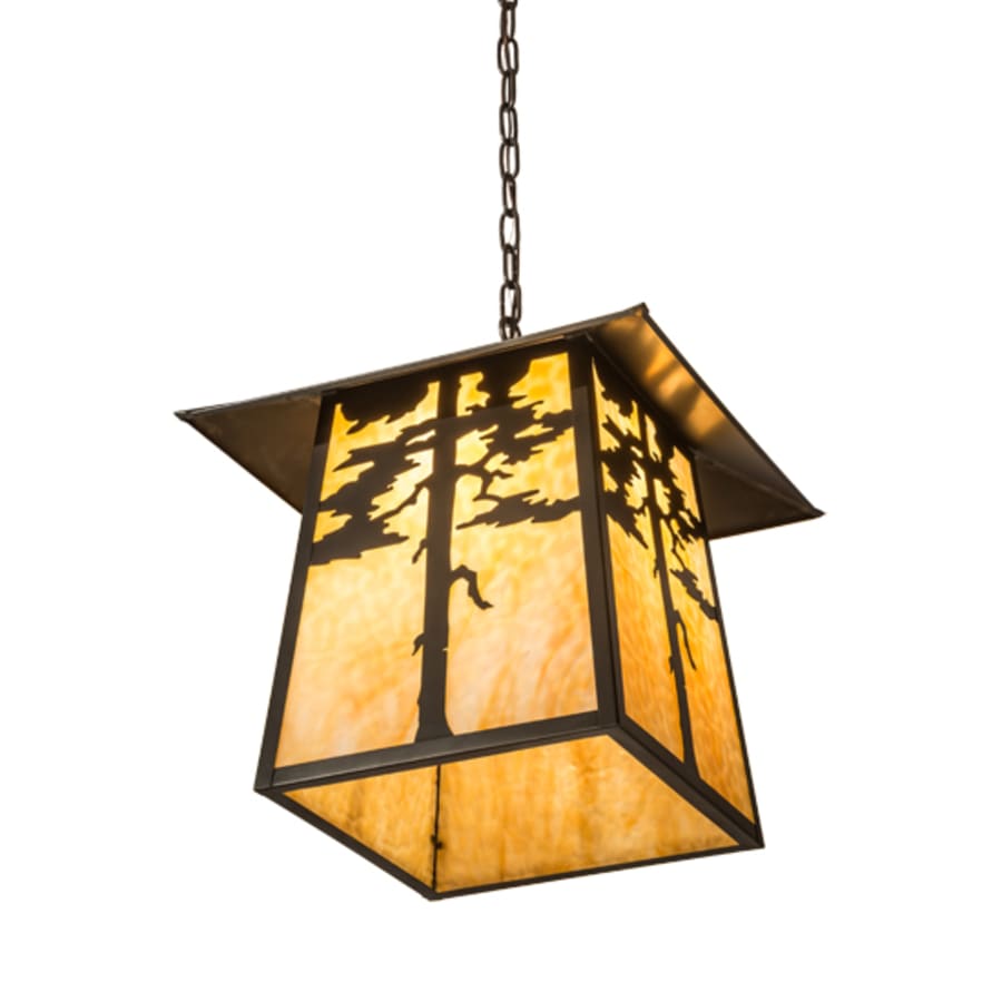 Meyda Tiffany Tamarack 4 Light 28" Wide Pendant