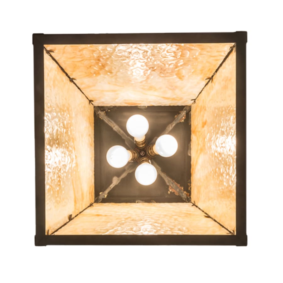 Meyda Tiffany Tamarack 4 Light 28" Wide Pendant