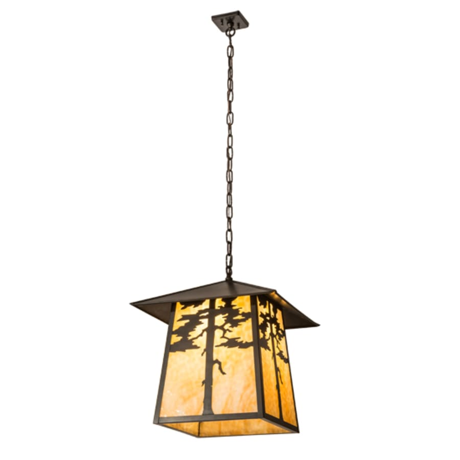Meyda Tiffany Tamarack 4 Light 28" Wide Pendant