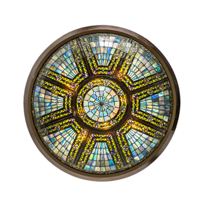 Meyda Tiffany Fleur-de-lis 8 Light 45" Wide Pendant