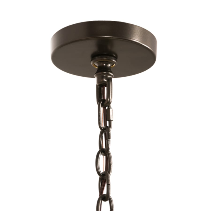 Meyda Tiffany Perin 4 Light 34" Wide Taper Candle Pendant