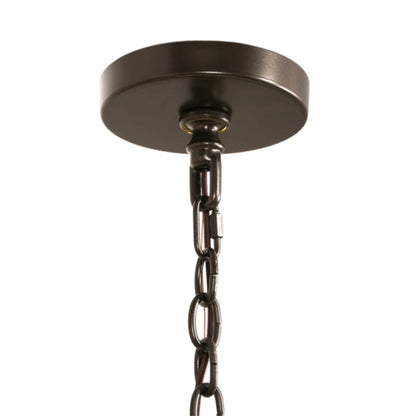 Meyda Tiffany Perin 4 Light 34" Wide Taper Candle Pendant