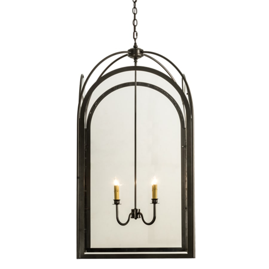 Meyda Tiffany Perin 4 Light 34" Wide Taper Candle Pendant