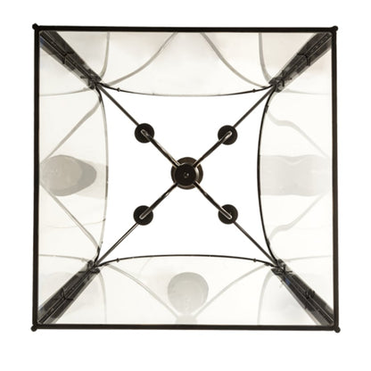 Meyda Tiffany Perin 4 Light 34" Wide Taper Candle Pendant
