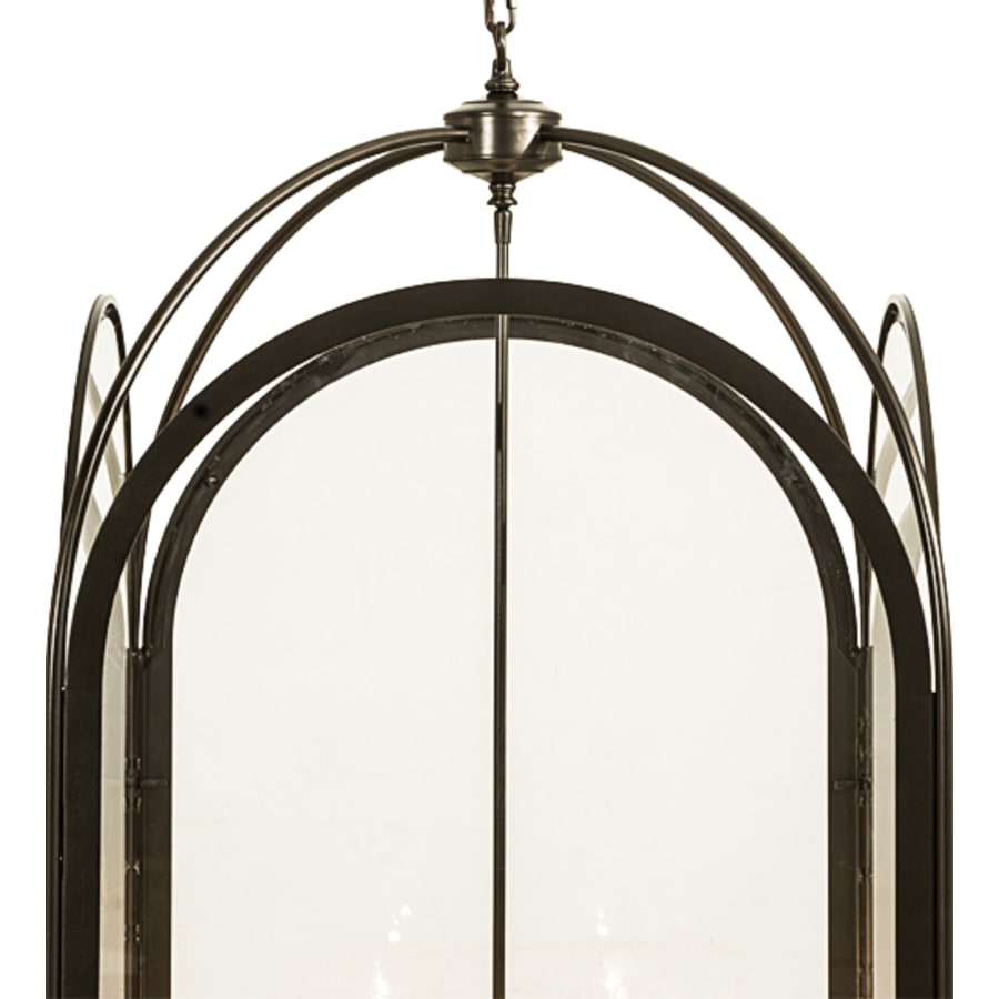 Meyda Tiffany Perin 4 Light 34" Wide Taper Candle Pendant