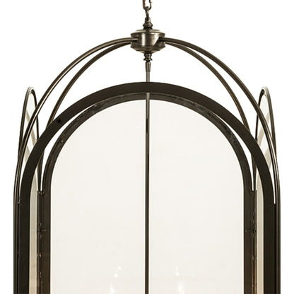 Meyda Tiffany Perin 4 Light 34" Wide Taper Candle Pendant