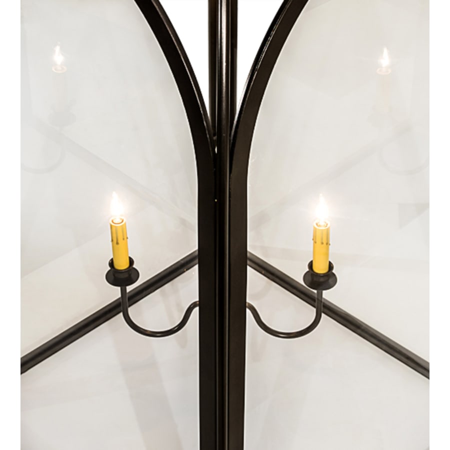 Meyda Tiffany Perin 4 Light 34" Wide Taper Candle Pendant