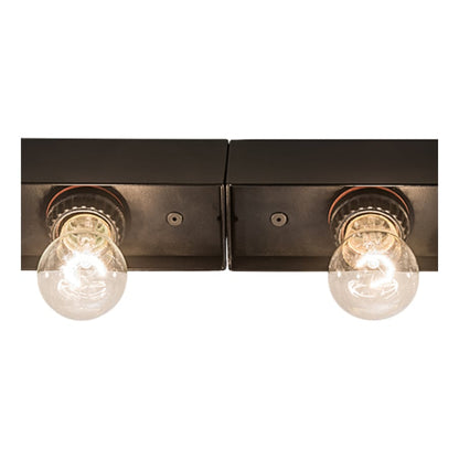 Meyda Tiffany Caldero 35 Light 216" Wide Semi-Flush Linear Ceiling Fixture