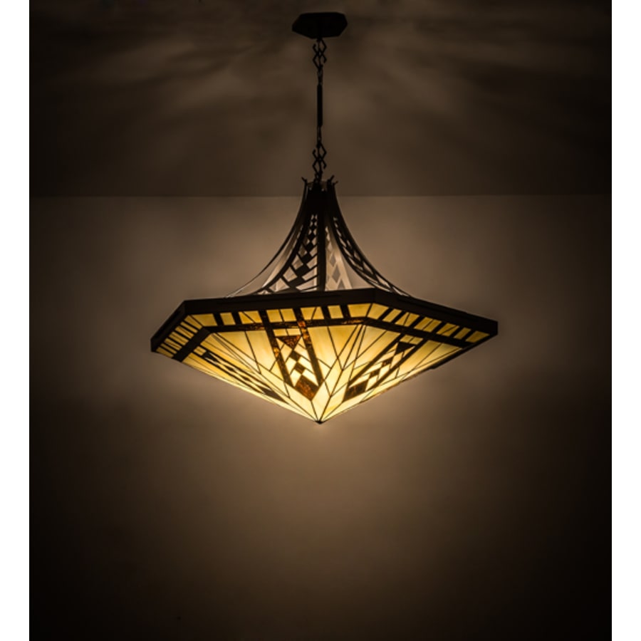 Meyda Tiffany Sonoma 6 Light 42" Wide Pendant