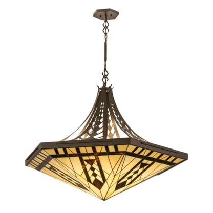 Meyda Tiffany Sonoma 6 Light 42" Wide Pendant