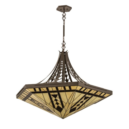 Meyda Tiffany Sonoma 6 Light 42" Wide Pendant