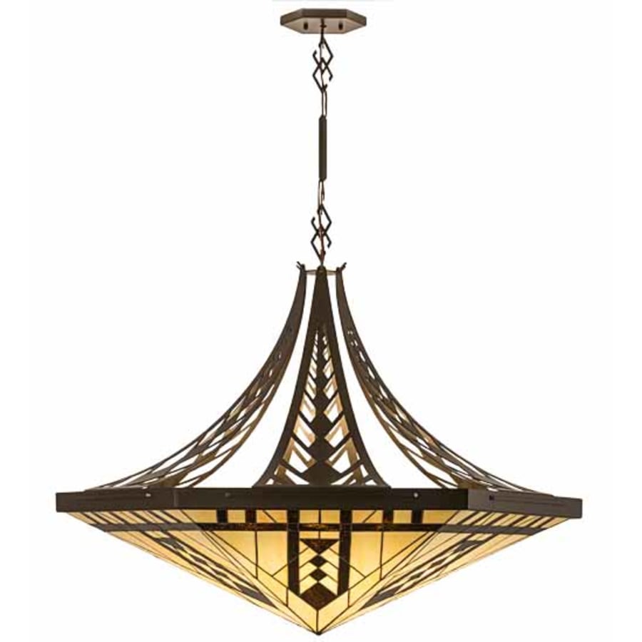 Meyda Tiffany Sonoma 6 Light 42" Wide Pendant