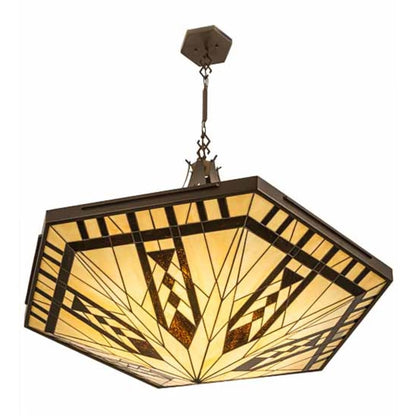 Meyda Tiffany Sonoma 6 Light 42" Wide Pendant