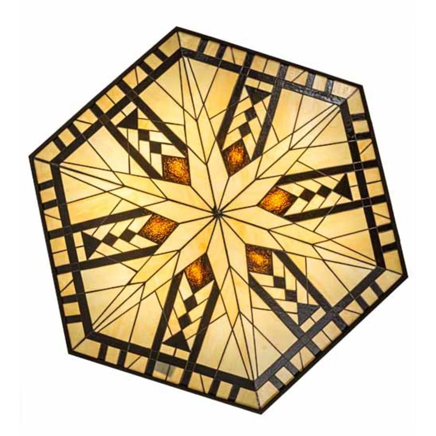 Meyda Tiffany Sonoma 6 Light 42" Wide Pendant