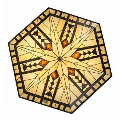 Meyda Tiffany Sonoma 6 Light 42" Wide Pendant