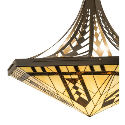 Meyda Tiffany Sonoma 6 Light 42" Wide Pendant