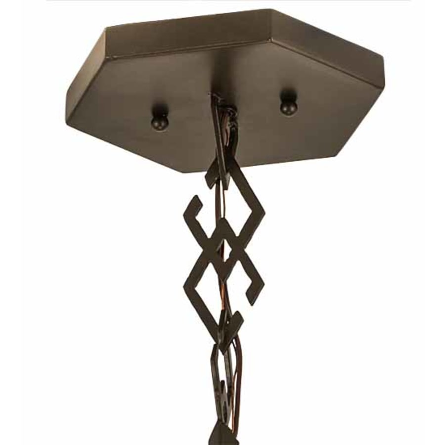 Meyda Tiffany Sonoma 6 Light 42" Wide Pendant