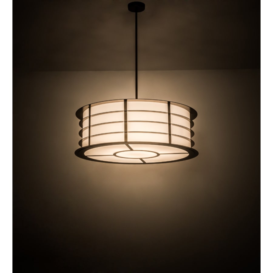 Meyda Tiffany Zarkov 6 Light 42" Wide Pendant