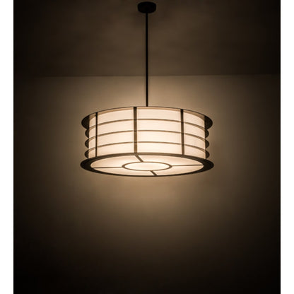 Meyda Tiffany Zarkov 6 Light 42" Wide Pendant