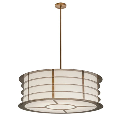 Meyda Tiffany Zarkov 6 Light 42" Wide Pendant