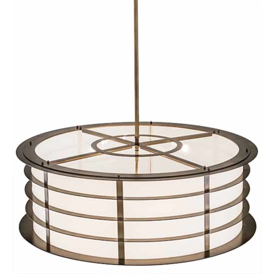 Meyda Tiffany Zarkov 6 Light 42" Wide Pendant