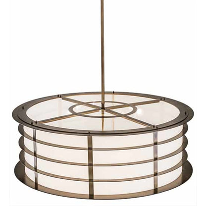 Meyda Tiffany Zarkov 6 Light 42" Wide Pendant