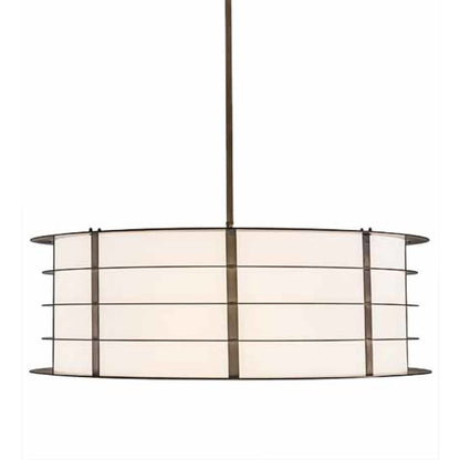 Meyda Tiffany Zarkov 6 Light 42" Wide Pendant