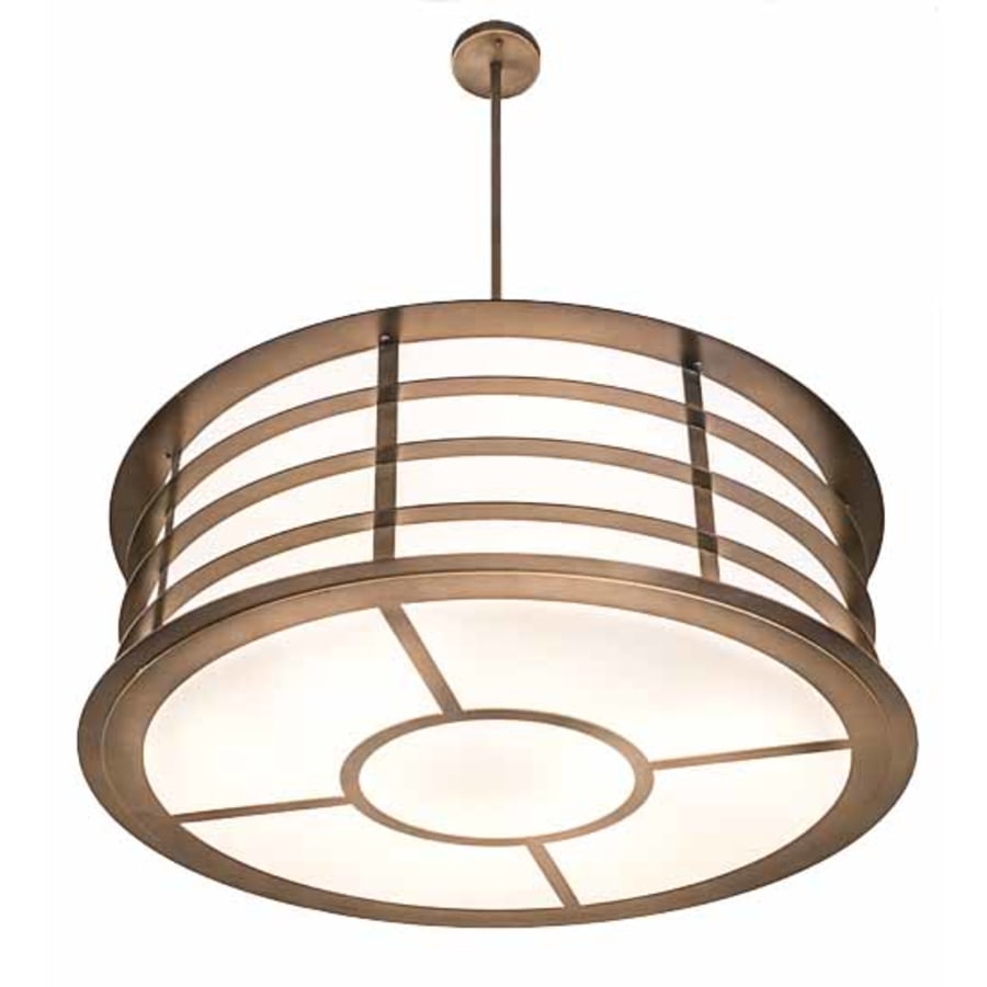 Meyda Tiffany Zarkov 6 Light 42" Wide Pendant
