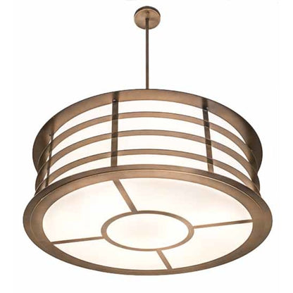 Meyda Tiffany Zarkov 6 Light 42" Wide Pendant