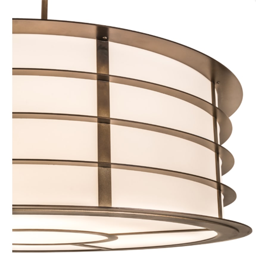 Meyda Tiffany Zarkov 6 Light 42" Wide Pendant