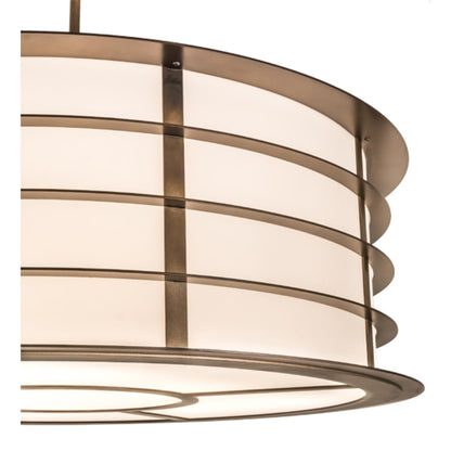 Meyda Tiffany Zarkov 6 Light 42" Wide Pendant