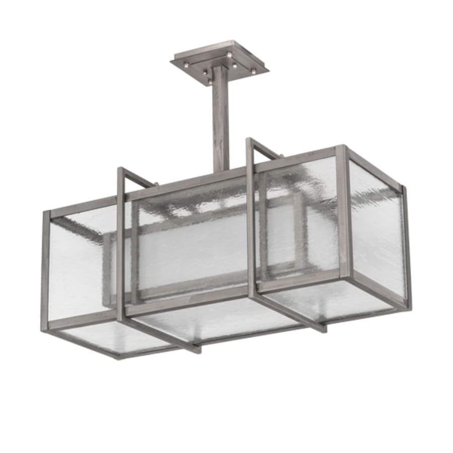Meyda Tiffany Nelson 2 Light 27" Wide Linear Pendant