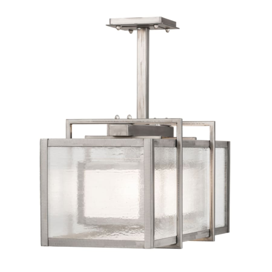 Meyda Tiffany Nelson 2 Light 27" Wide Linear Pendant