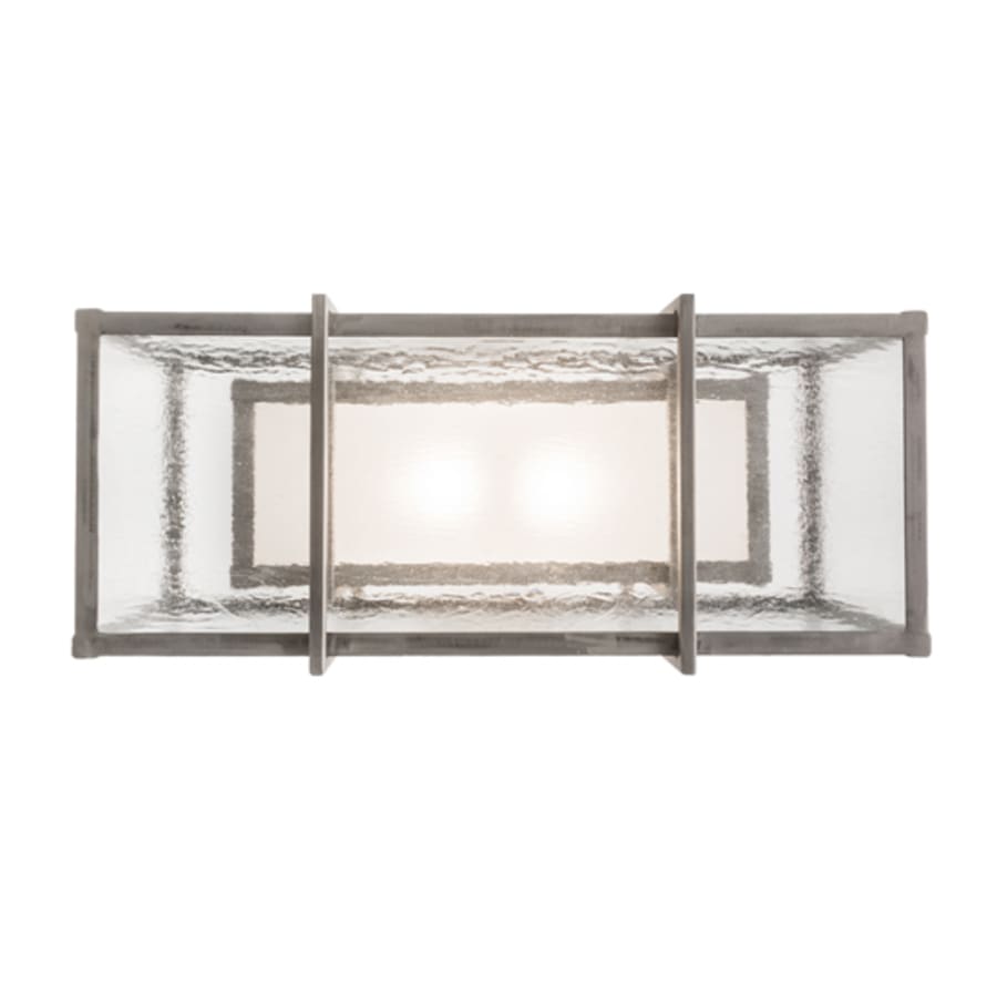 Meyda Tiffany Nelson 2 Light 27" Wide Linear Pendant