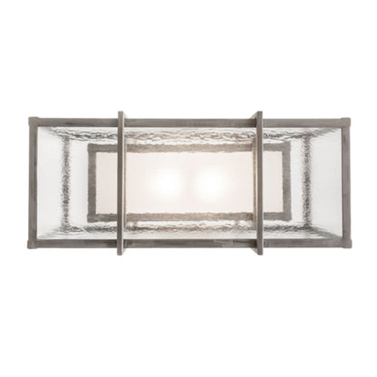 Meyda Tiffany Nelson 2 Light 27" Wide Linear Pendant