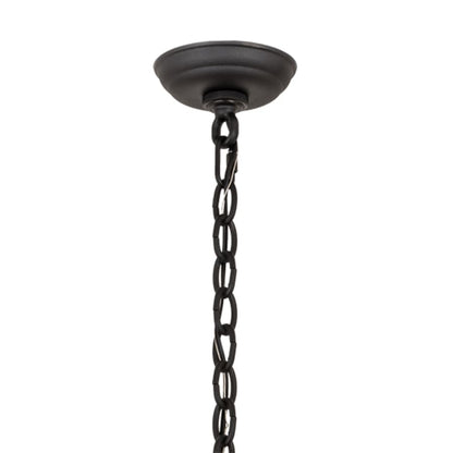 Meyda Tiffany Cadenza 4 Light 18" Wide Taper Candle Pendant