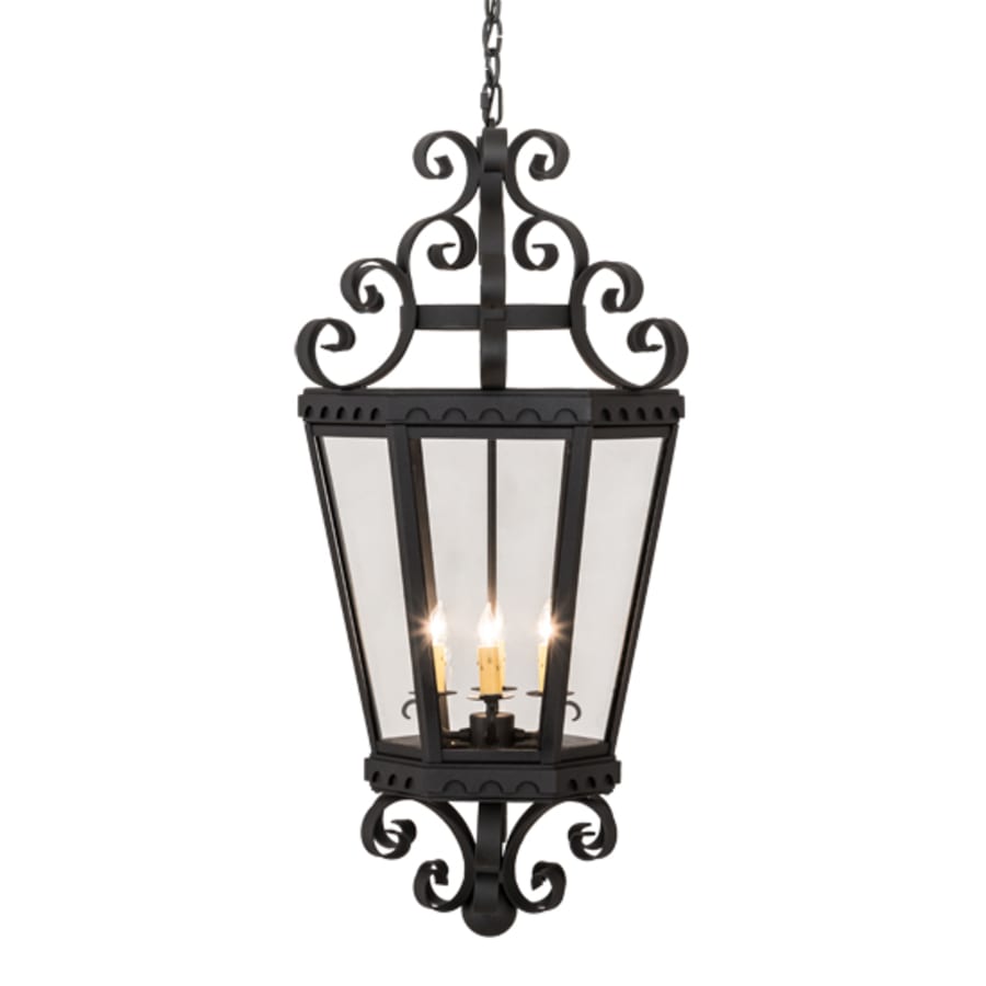 Meyda Tiffany Cadenza 4 Light 18" Wide Taper Candle Pendant