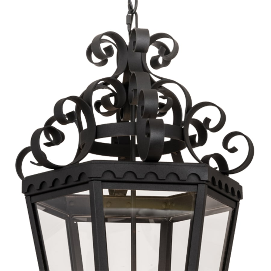 Meyda Tiffany Cadenza 4 Light 18" Wide Taper Candle Pendant