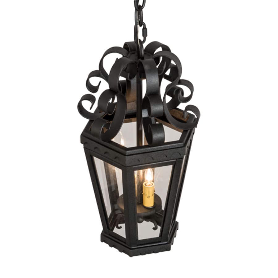 Meyda Tiffany Cadenza 2 Light 10" Wide Taper Candle Pendant