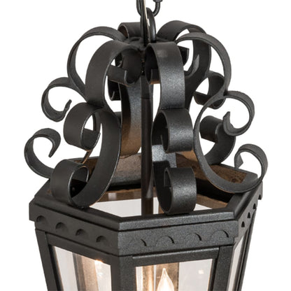 Meyda Tiffany Cadenza 2 Light 10" Wide Taper Candle Pendant