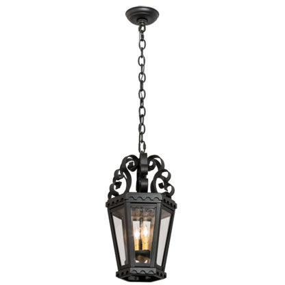 Meyda Tiffany Cadenza 2 Light 10" Wide Taper Candle Pendant