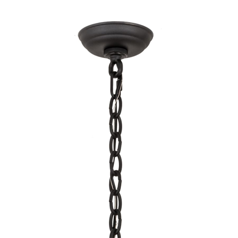 Meyda Tiffany Cadenza 2 Light 10" Wide Taper Candle Pendant
