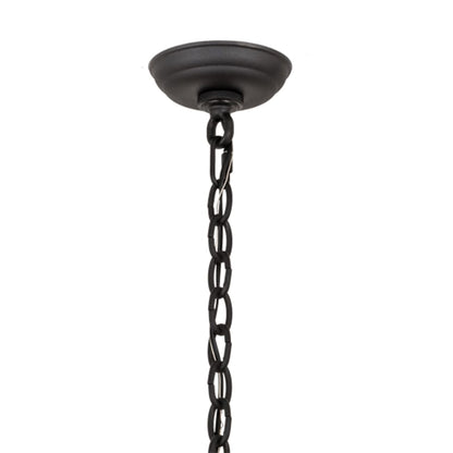 Meyda Tiffany Cadenza 2 Light 10" Wide Taper Candle Pendant