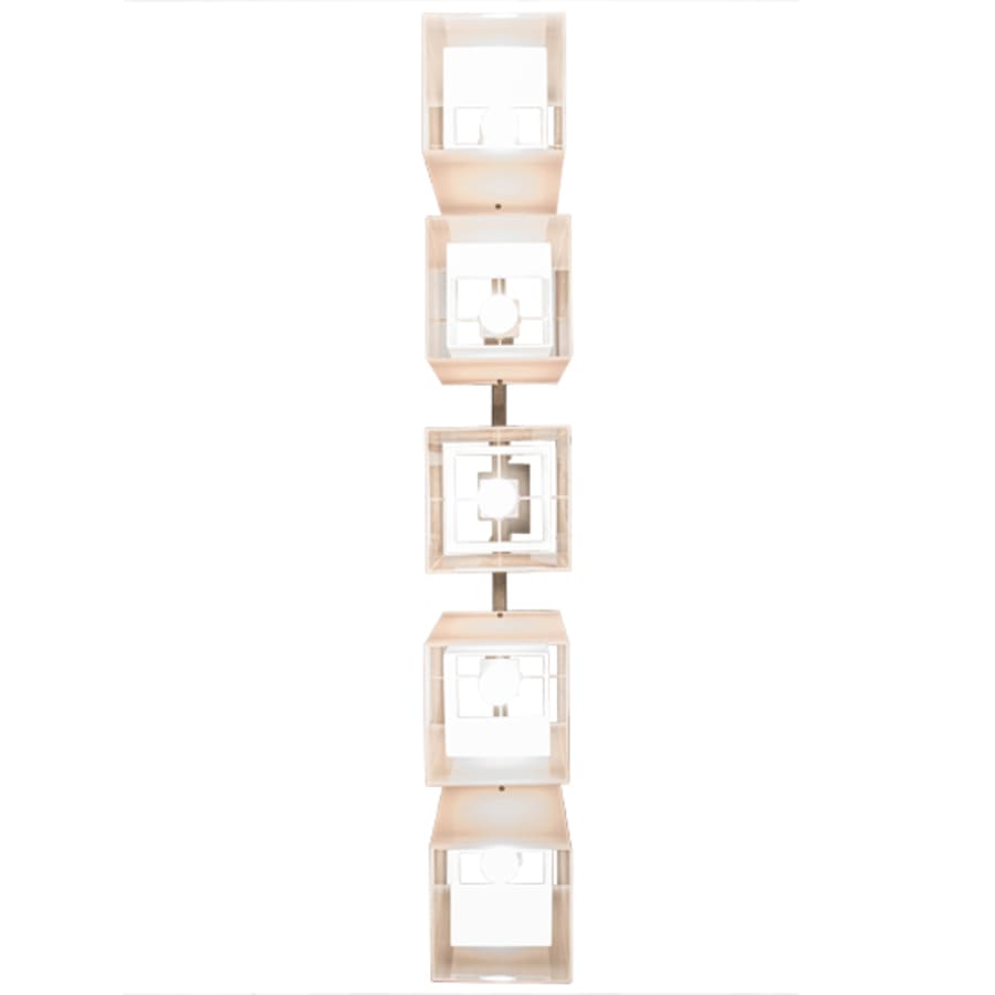 Meyda Tiffany Metro 5 Light 55" Wide Linear Pendant