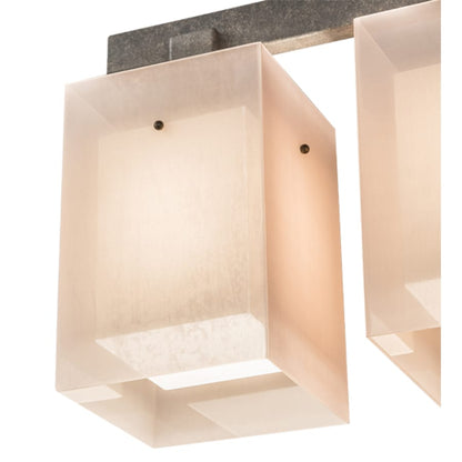 Meyda Tiffany Metro 5 Light 55" Wide Linear Pendant