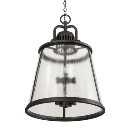 Meyda Tiffany Steadman 6 Light 26" Wide Taper Candle Pendant