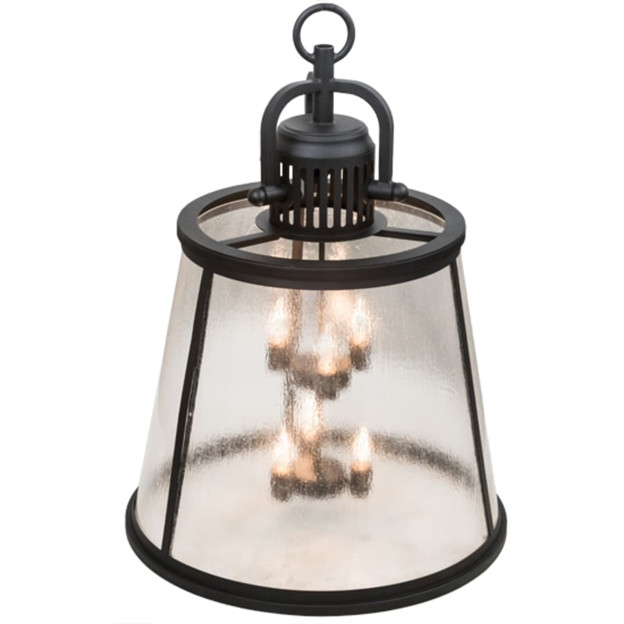 Meyda Tiffany Steadman 6 Light 26" Wide Taper Candle Pendant